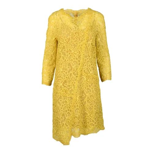 Dresses > Day Dresses > Short Dresses - - Ermanno Scervino - Modalova