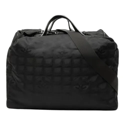 Pre-owned > Pre-owned Bags > Pre-owned Weekend Bags - - Chanel Vintage - Modalova