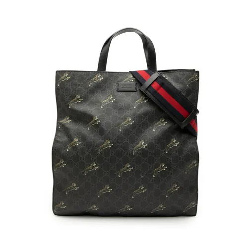 Pre-owned > Pre-owned Bags > Pre-owned Tote Bags - - Gucci Vintage - Modalova