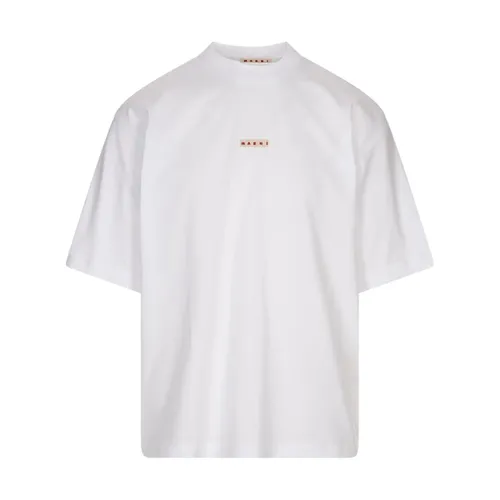 Marni - Tops > T-Shirts - White - Marni - Modalova