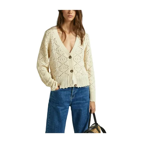 Knitwear > Cardigans - - Pepe Jeans - Modalova