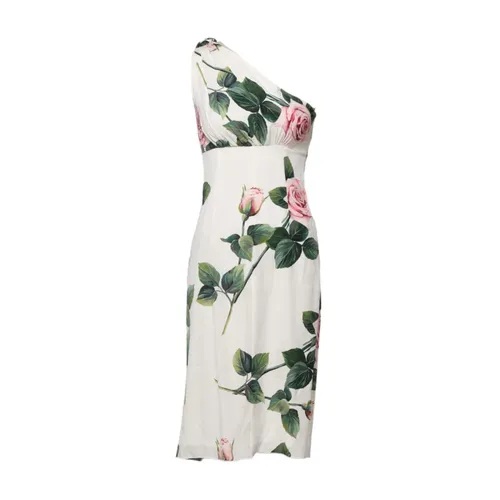 Dresses > Day Dresses > Midi Dresses - - Dolce & Gabbana - Modalova