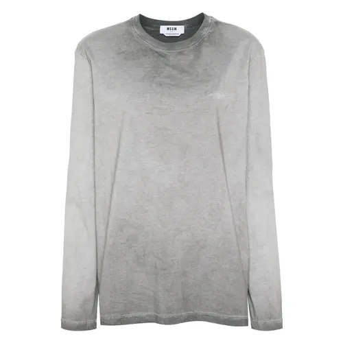 Tops > Long Sleeve Tops - - Msgm - Modalova