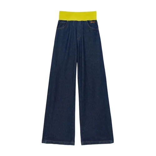 Msgm - Jeans > Wide Jeans - Blue - Msgm - Modalova