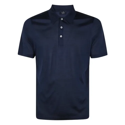 Tops > Polo Shirts - - Barba Napoli - Modalova
