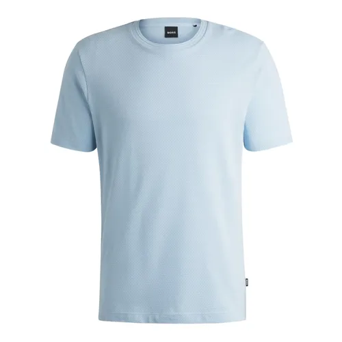 Hugo - Tops > T-Shirts - Blue - Hugo - Modalova