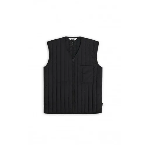Rains - Jackets > Vests - Black - Rains - Modalova