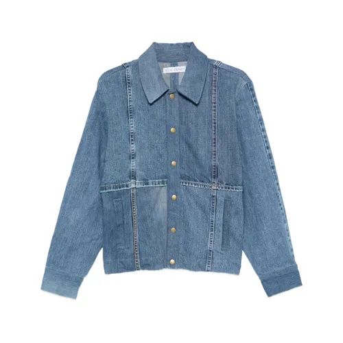 Jackets > Denim Jackets - - E.l.v. Denim - Modalova