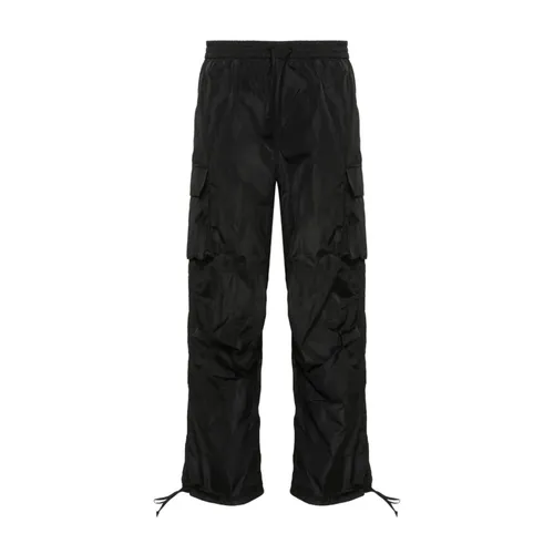 Trousers > Straight Trousers - - Msgm - Modalova