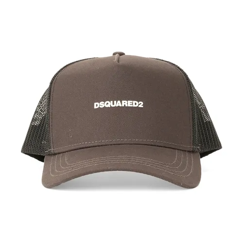 Accessories > Hats > Caps - - Dsquared2 - Modalova