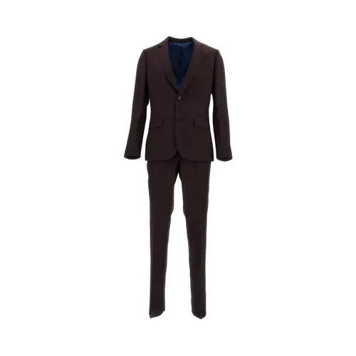 Suits > Suit Sets > Single Breasted Suits - - Paul Smith - Modalova
