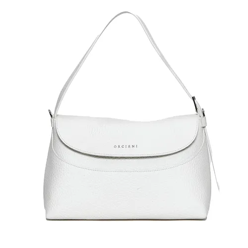 Orciani - Bags > Handbags - White - Orciani - Modalova