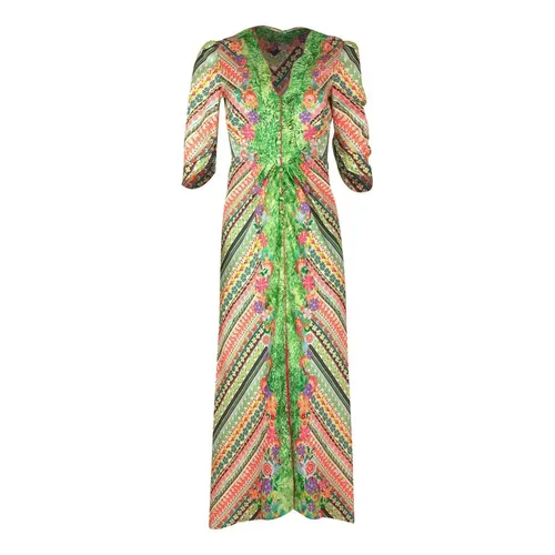 Dresses > Day Dresses > Midi Dresses - - Saloni - Modalova