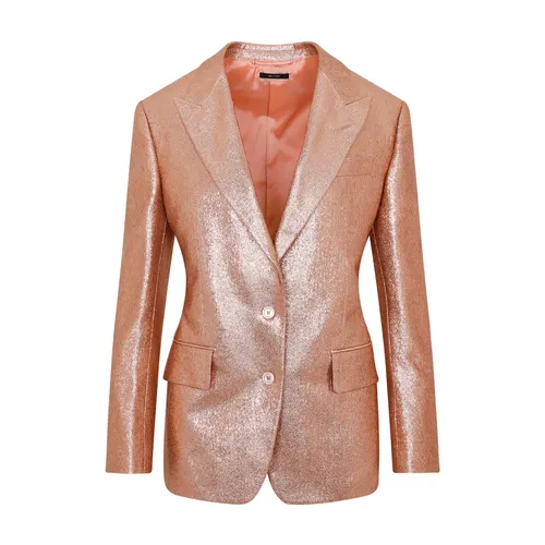 Jackets > Blazers - - Tom Ford - Modalova