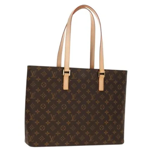Pre-owned > Pre-owned Bags > Pre-owned Tote Bags - - Louis Vuitton Vintage - Modalova