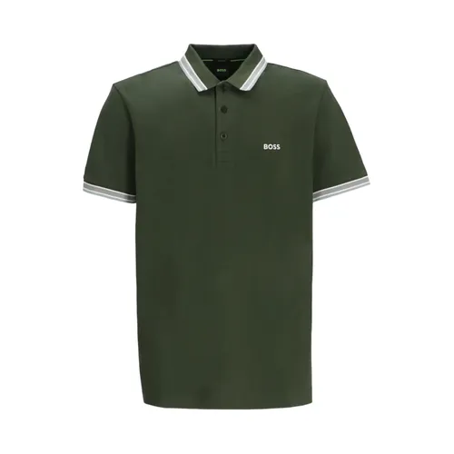 Hugo - Tops > Polo Shirts - Green - Hugo - Modalova