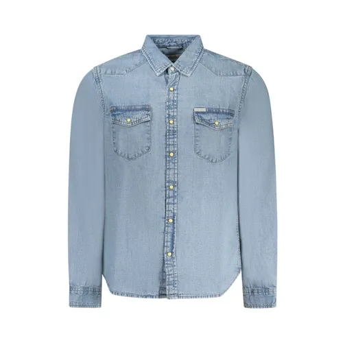Shirts > Denim Shirts - - Guess - Modalova
