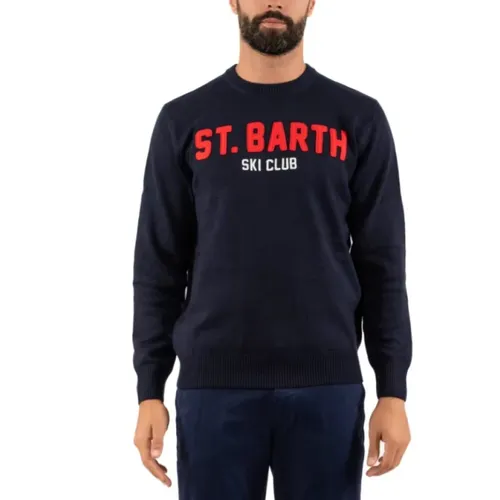 Knitwear > Round-neck Knitwear - - MC2 Saint Barth - Modalova