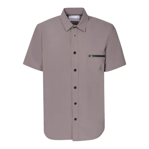 Shirts > Short Sleeve Shirts - - Sacai - Modalova