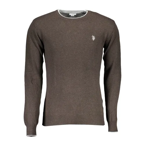 Knitwear > Round-neck Knitwear - - U.s. Polo Assn. - Modalova