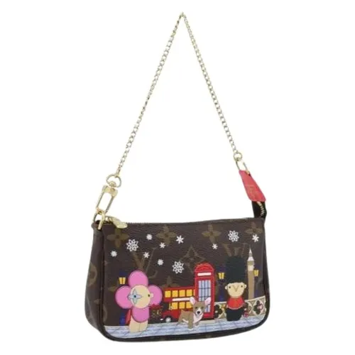 Pre-owned > Pre-owned Bags > Pre-owned Mini Bags - - Louis Vuitton Vintage - Modalova