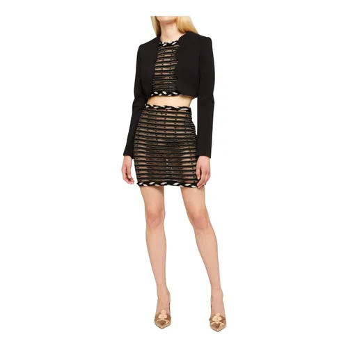 Knitwear > Round-neck Knitwear - - Genny - Modalova