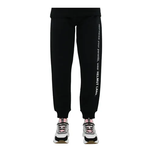Trousers > Sweatpants - - Helmut Lang - Modalova