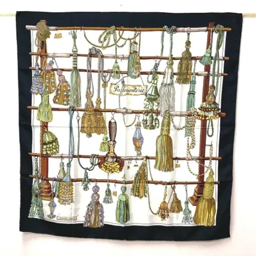 Pre-owned > Pre-owned Accessories > Pre-owned Scarves - - Hermès Vintage - Modalova