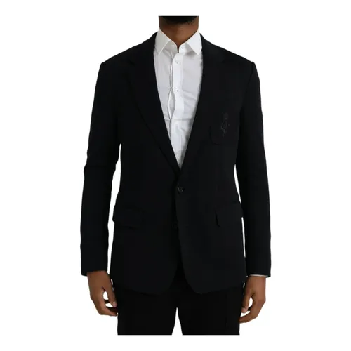 Jackets > Blazers - - Dolce & Gabbana - Modalova