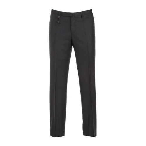Trousers > Wide Trousers - - Incotex - Modalova