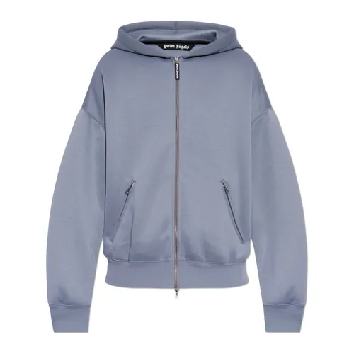 Sweatshirts & Hoodies > Zip-throughs - - Palm Angels - Modalova