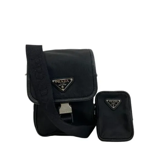 Pre-owned > Pre-owned Bags > Pre-owned Cross Body Bags - - Prada Vintage - Modalova