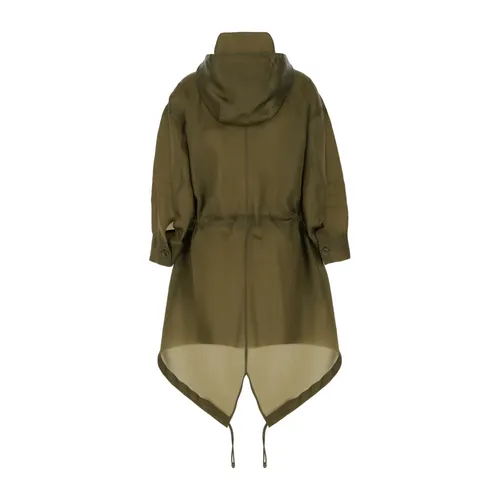 Max Mara - Coats > Parkas - Green - Max Mara - Modalova