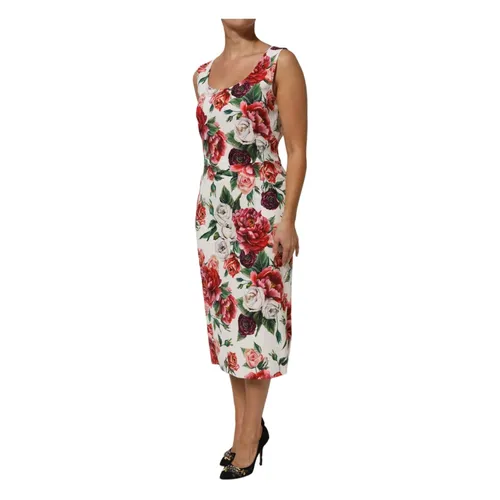 Dresses > Day Dresses > Midi Dresses - - Dolce & Gabbana - Modalova