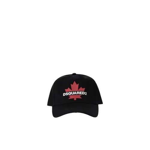 Accessories > Hats > Caps - - Dsquared2 - Modalova