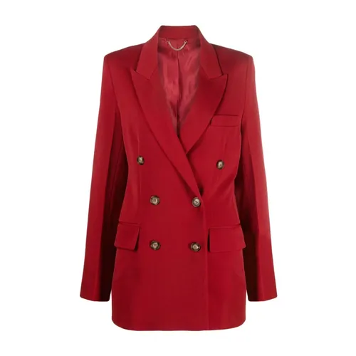 Jackets > Blazers - - Victoria Beckham - Modalova