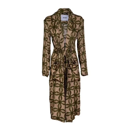 Coats > Belted Coats - - Bazar Deluxe - Modalova