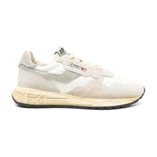 Autry - Shoes > Sneakers - White - Autry - Modalova