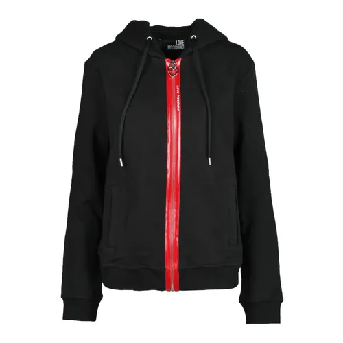 Sweatshirts & Hoodies > Zip-throughs - - Love Moschino - Modalova