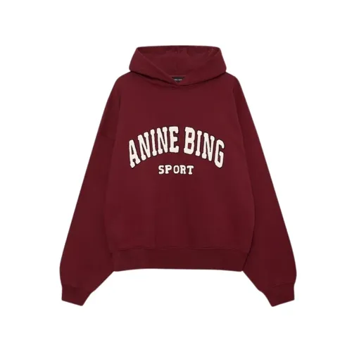 Sweatshirts & Hoodies > Hoodies - - Anine Bing - Modalova