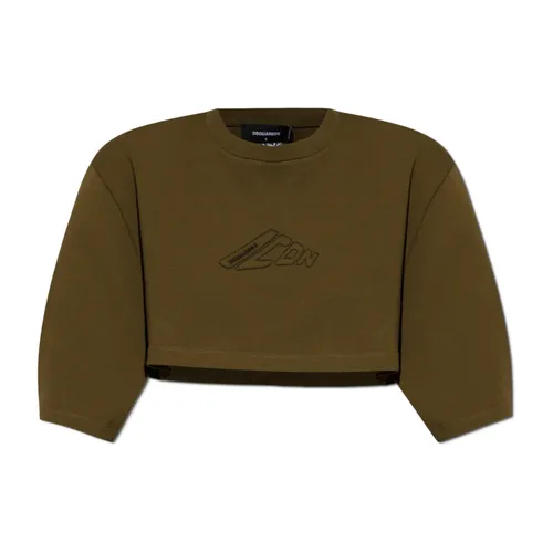 Tops > T-Shirts - - Dsquared2 - Modalova