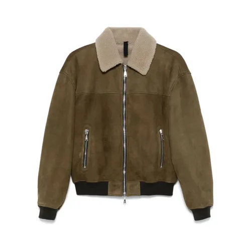 Jackets > Bomber Jackets - - Tagliatore - Modalova