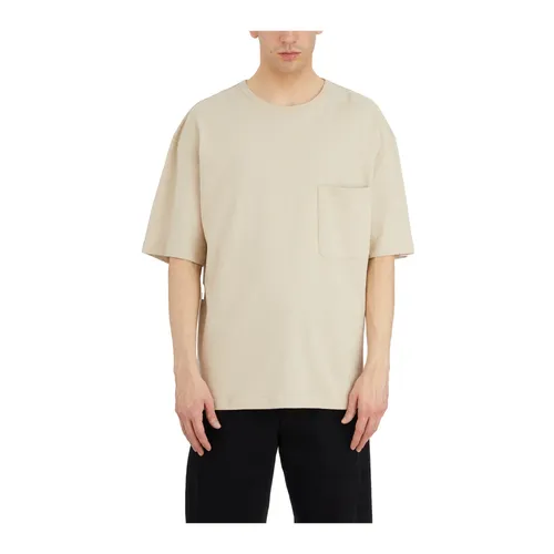 Lemaire - Tops > T-Shirts - Beige - Lemaire - Modalova