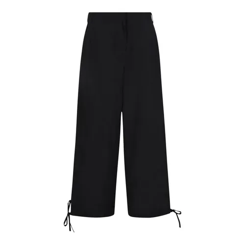 Trousers > Wide Trousers - - Msgm - Modalova