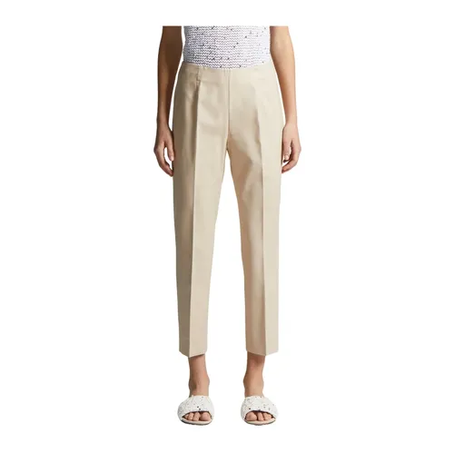 Trousers > Straight Trousers - - Peserico - Modalova
