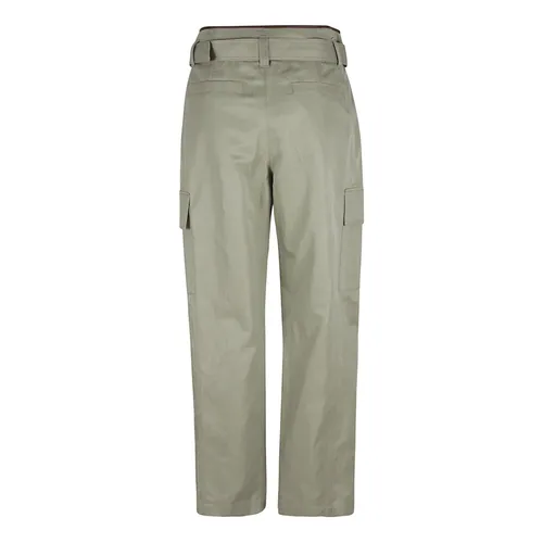 Trousers > Straight Trousers - - Brunello Cucinelli - Modalova