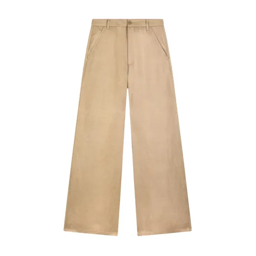 Trousers > Wide Trousers - - Dondup - Modalova
