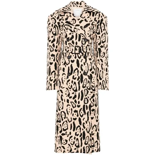 Coats > Double-Breasted Coats - - Sportmax - Modalova