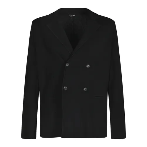 Jackets > Blazers - - Giorgio Armani - Modalova