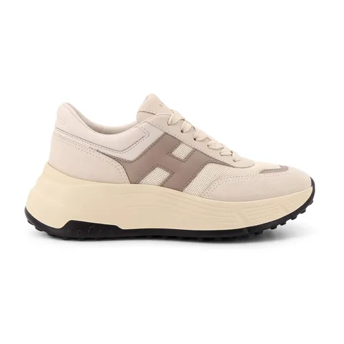 Hogan - Shoes > Sneakers - Beige - Hogan - Modalova